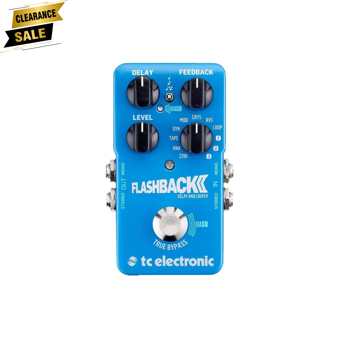 TC Electronic Flashback Delay and Looper Pedal