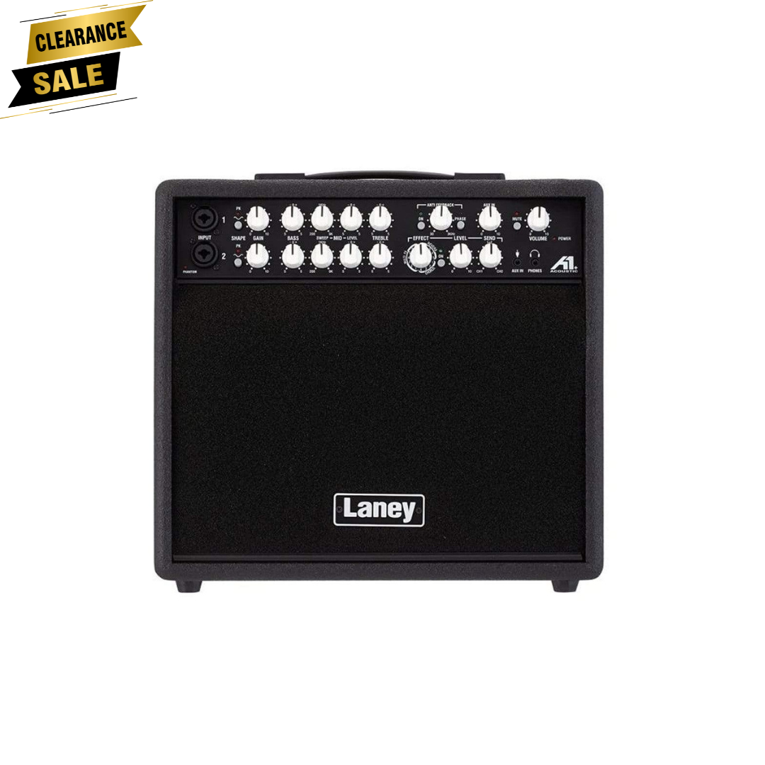 Laney A1+ Acoustic Guitar Combo Amplifier