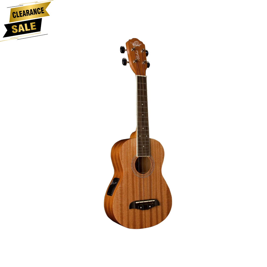 Oscar Schmidt OU2E Acoustic-Electric Concert Ukulele - Natural Satin