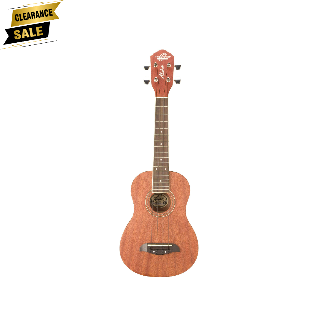 Oscar Schmidt OU2 Concert Ukulele - Natural Satin