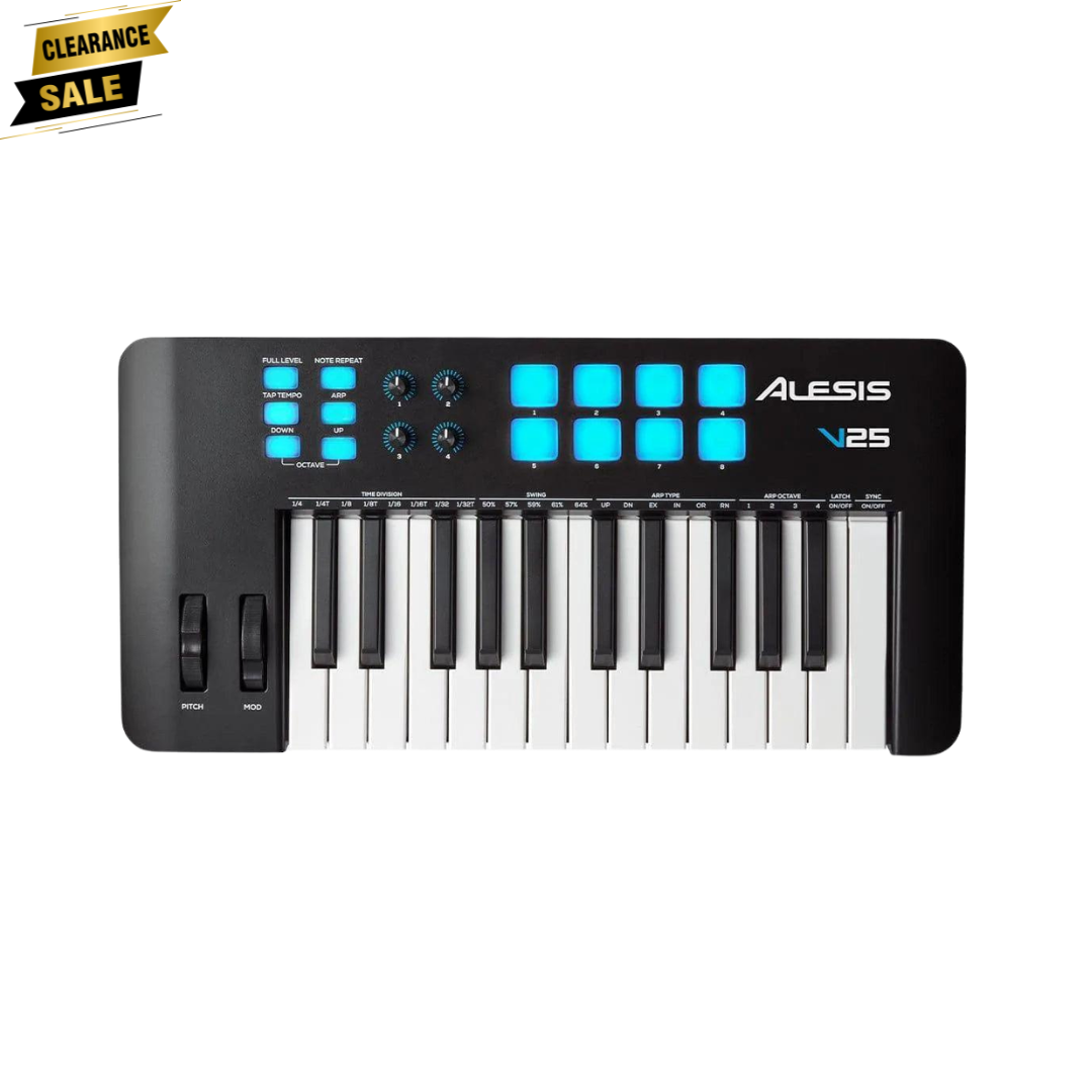 Alesis V25 MKII 25-Key USB-MIDI Keyboard Controller