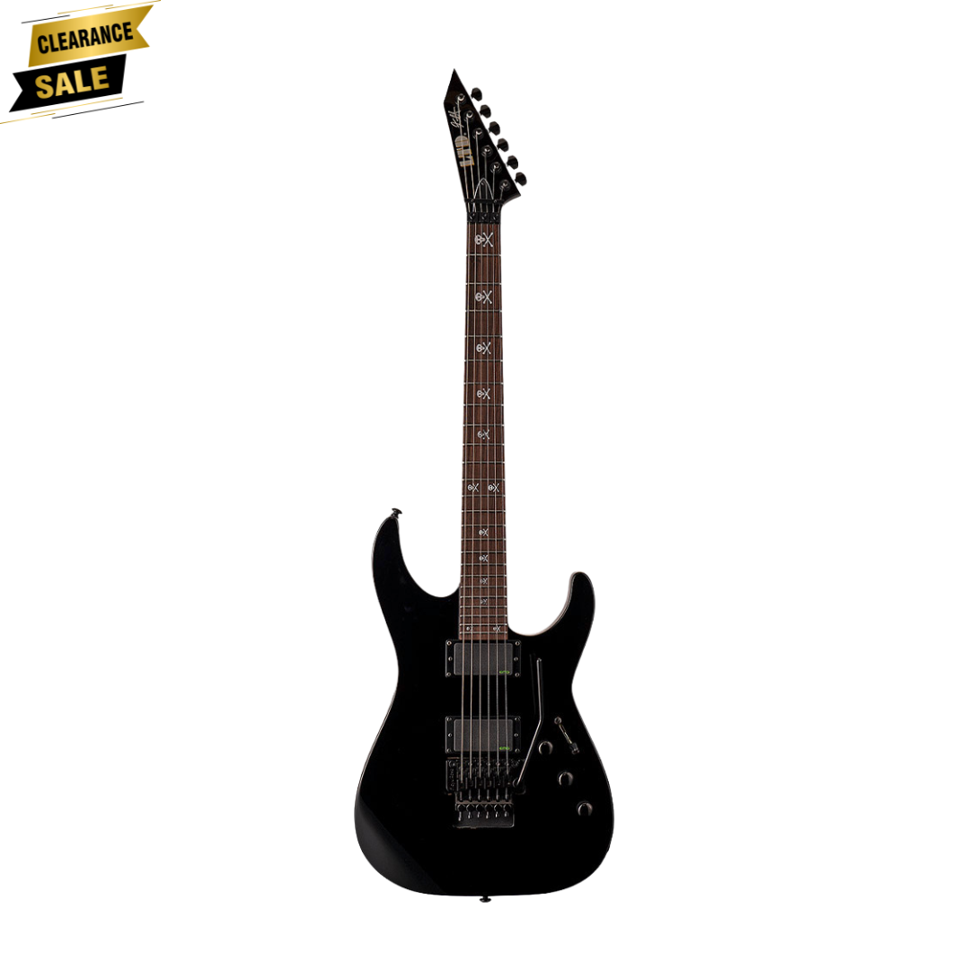 ESP LTD KH-602 Kirk Hammett Signature - Black
