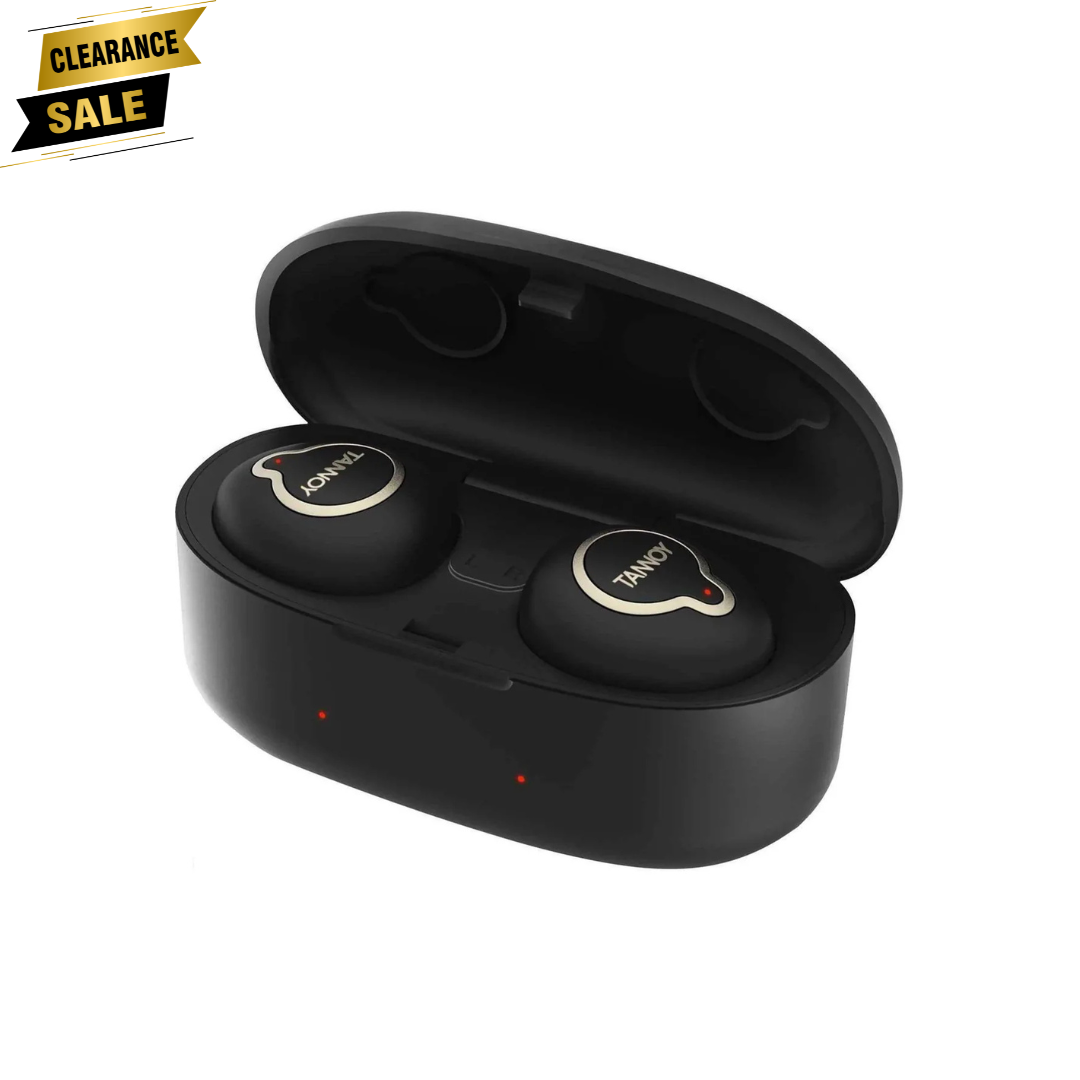Tannoy Life Buds Audiophile Wireless Earbuds with Recharging Case