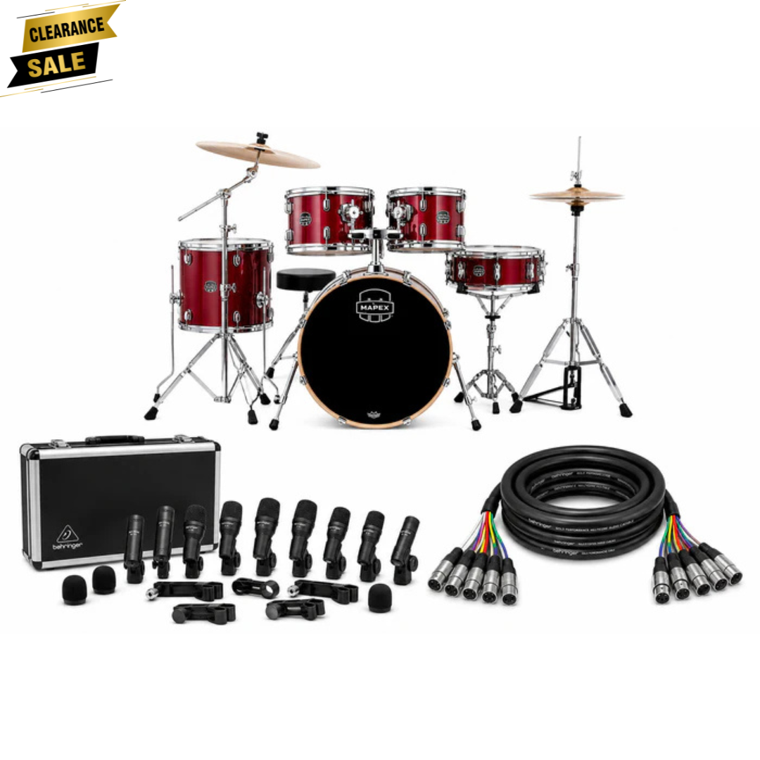 Mapex Drum Performance Bundle