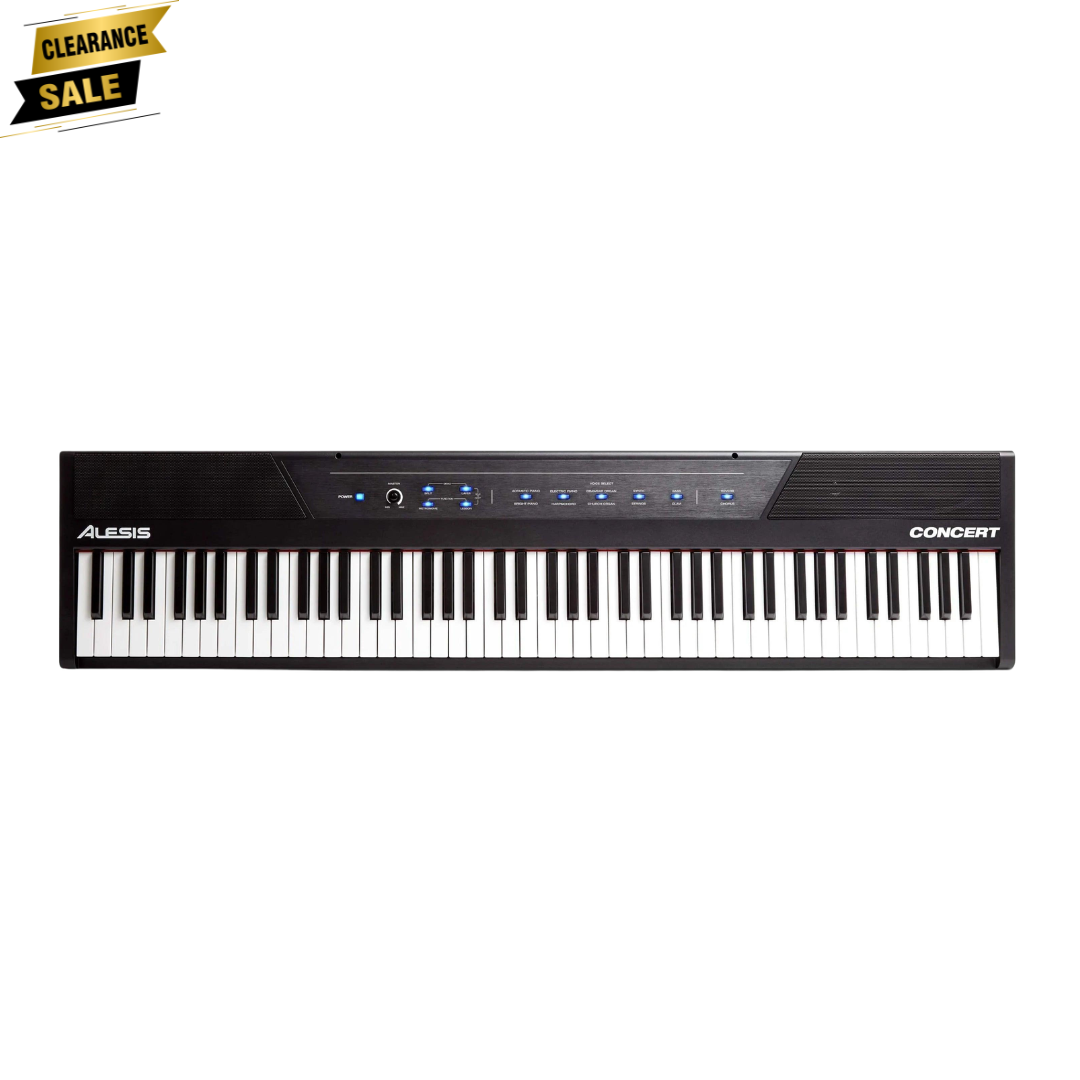 Alesis Concert 88-Key Digital Piano with Full-Sized Keys
