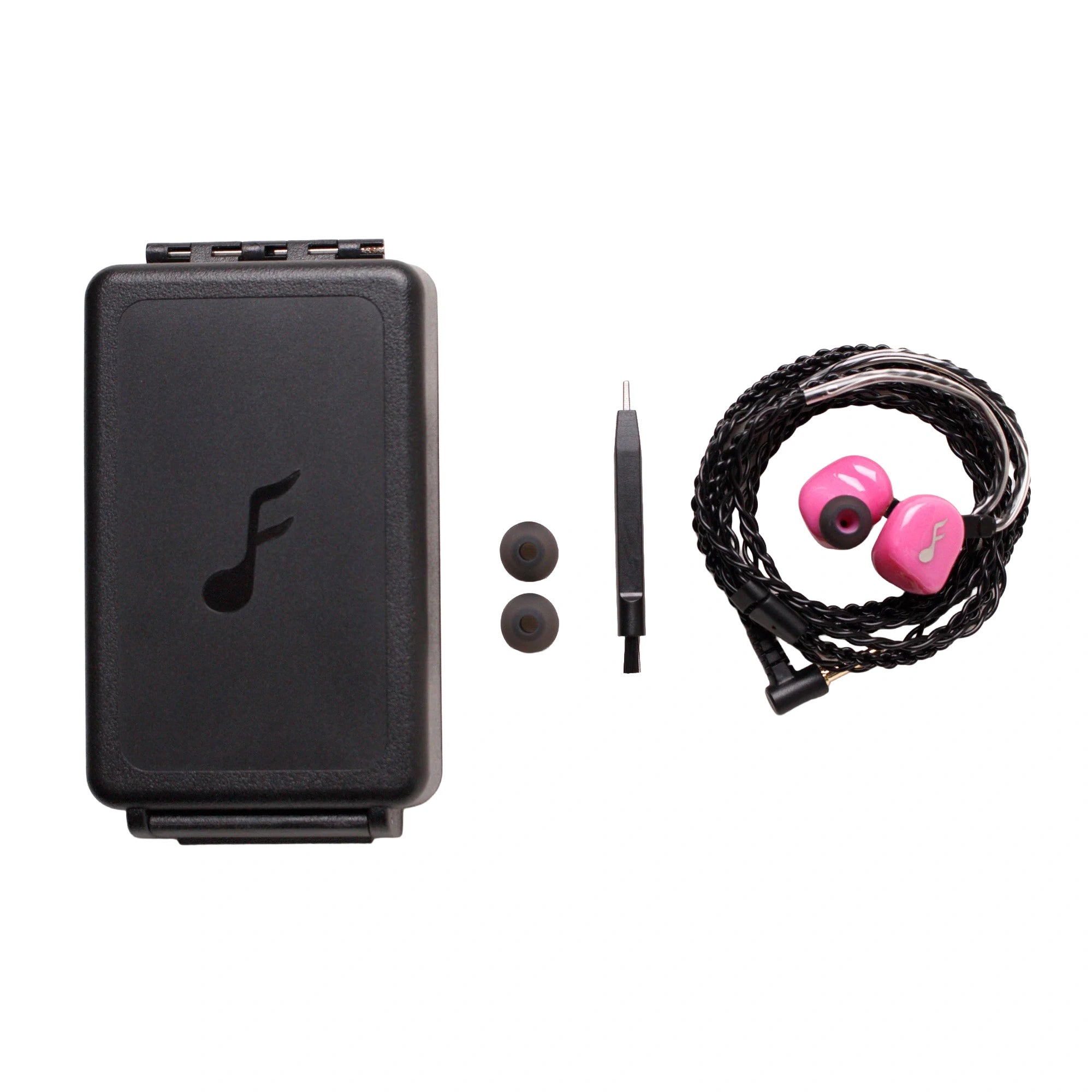 FATfreq Musician Pro SE Universal pink wired in-ear headphones