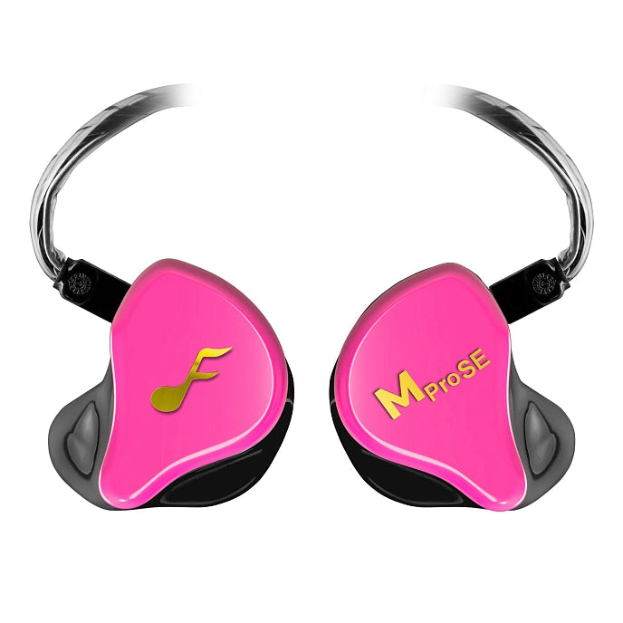 FATfreq Musician Pro SE Universal pink wired in-ear headphones