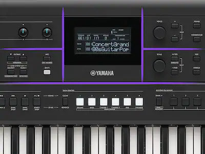 Yamaha PSR-E483 61-Key Portable Keyboard