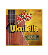 GHS H10 Ukulele Strings Soprano Concert Black Nylon