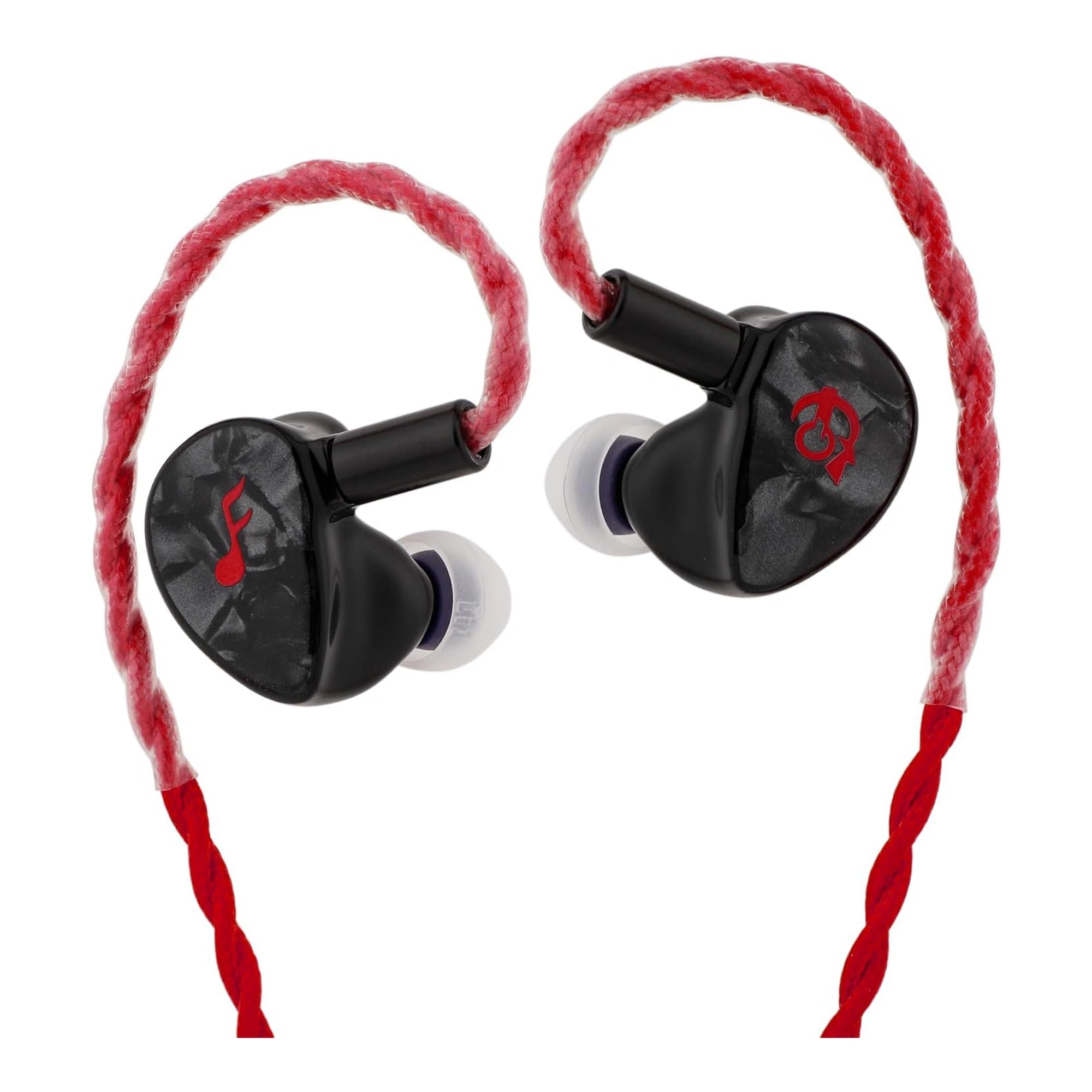 FATfreq x HBB Deuce (4.4mm) black wired in-ear headphones
