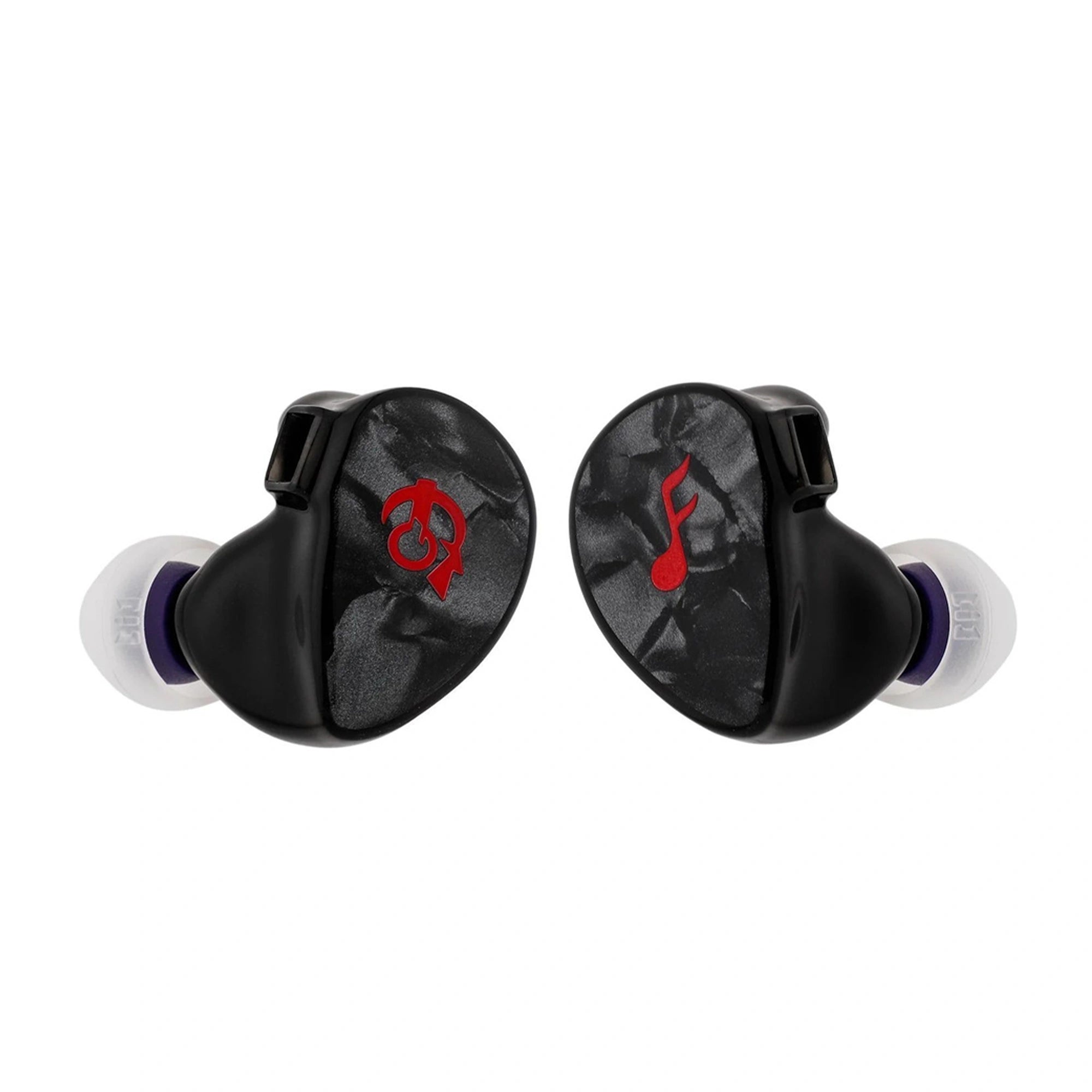 FATfreq x HBB Deuce (4.4mm) black wired in-ear headphones