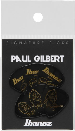 Ibanez B1000PG Paul Gilbert Guitar Pick Set 6PCS