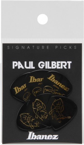 Ibanez B1000PG Paul Gilbert Guitar Pick Set 6PCS