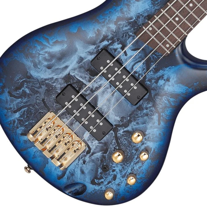 Ibanez SR300EDX-CZM 4 String Electric Bass Guitar