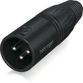 Behringer X3MBK Professional XLR Male Connector
