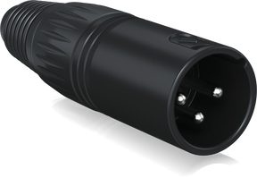 Behringer X3MBK Professional XLR Male Connector