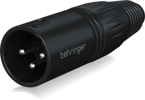 Behringer X3MBK Professional XLR Male Connector