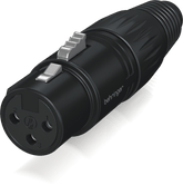 X3FBK Professional XLR Female Connector