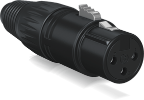 X3FBK Professional XLR Female Connector