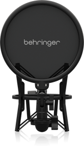 Behringer SMP1000 Heavy-Duty Shock Mount with Detachable Pop Filter