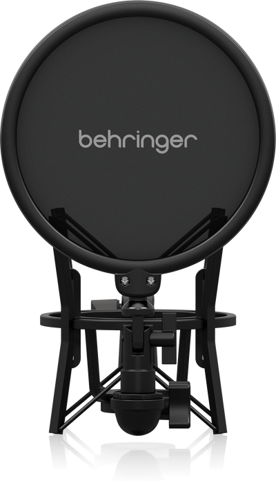 Behringer SMP1000 Heavy-Duty Shock Mount with Detachable Pop Filter