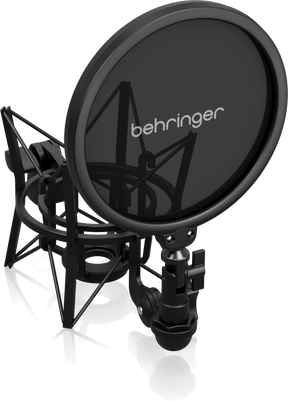 Behringer SMP1000 Heavy-Duty Shock Mount with Detachable Pop Filter