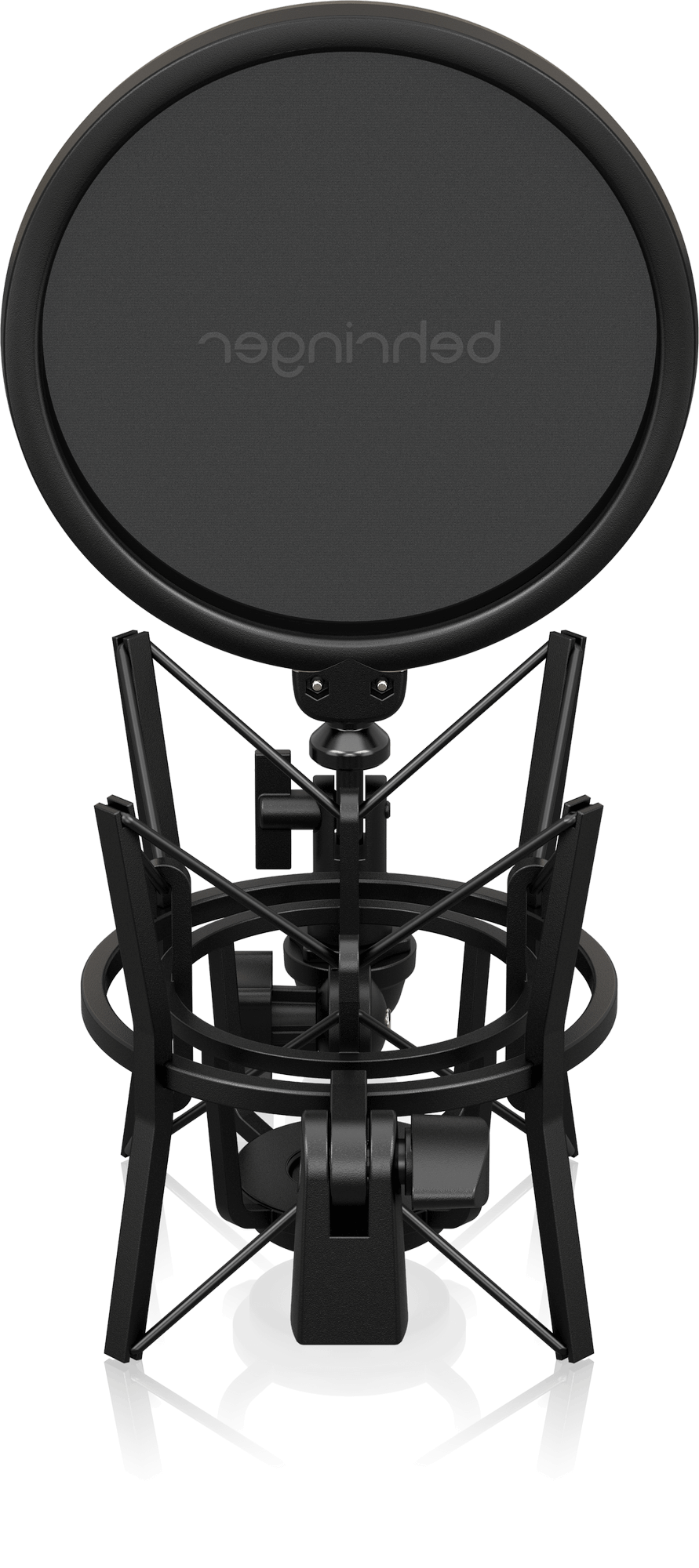 Behringer SMP1000 Heavy-Duty Shock Mount with Detachable Pop Filter