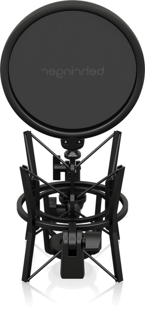 Behringer SMP1000 Heavy-Duty Shock Mount with Detachable Pop Filter