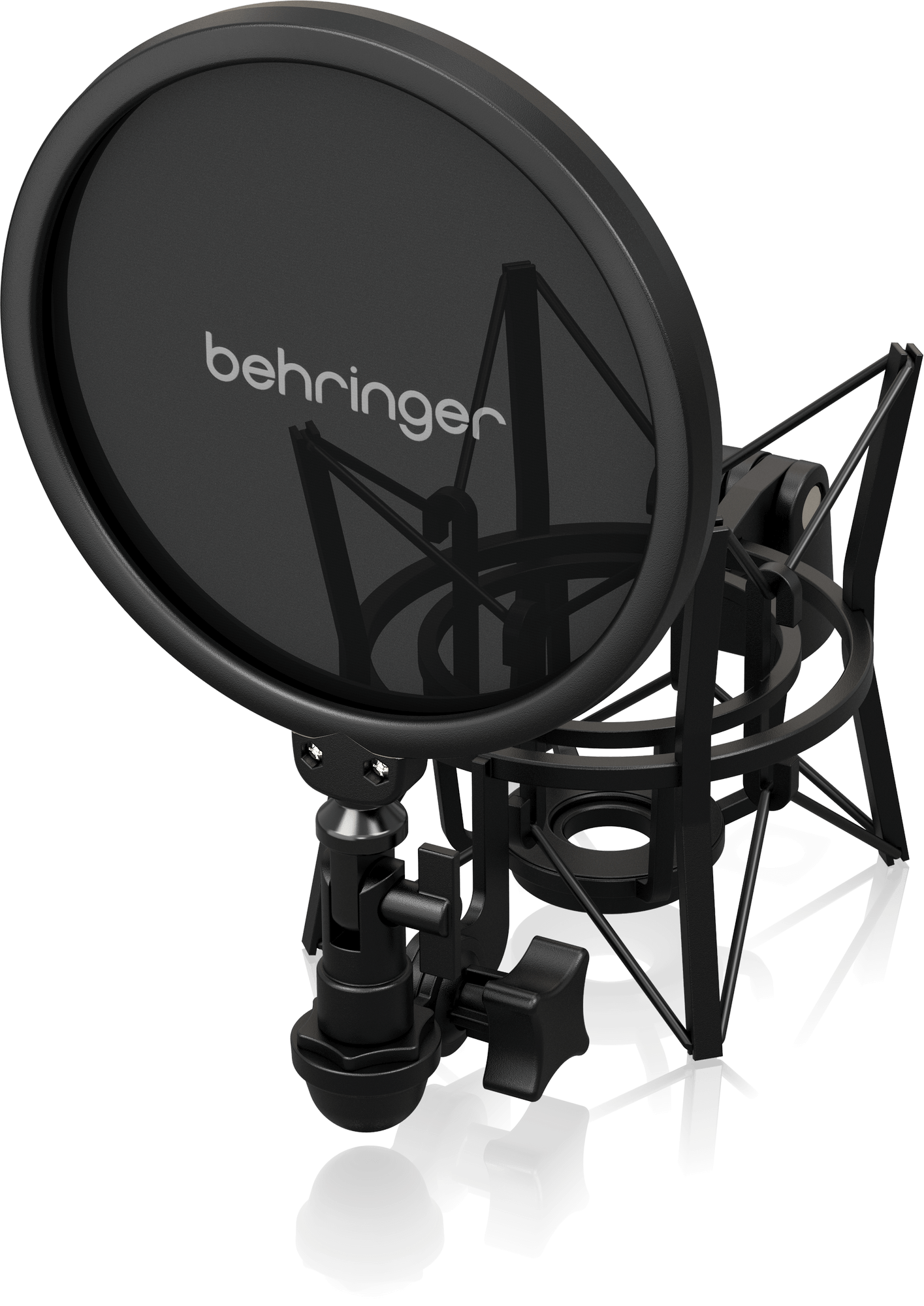 Behringer SMP1000 Heavy-Duty Shock Mount with Detachable Pop Filter