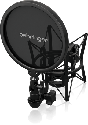 Behringer SMP1000 Heavy-Duty Shock Mount with Detachable Pop Filter