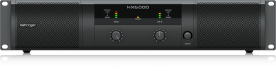 Behringer NX6000 Power Amplifier