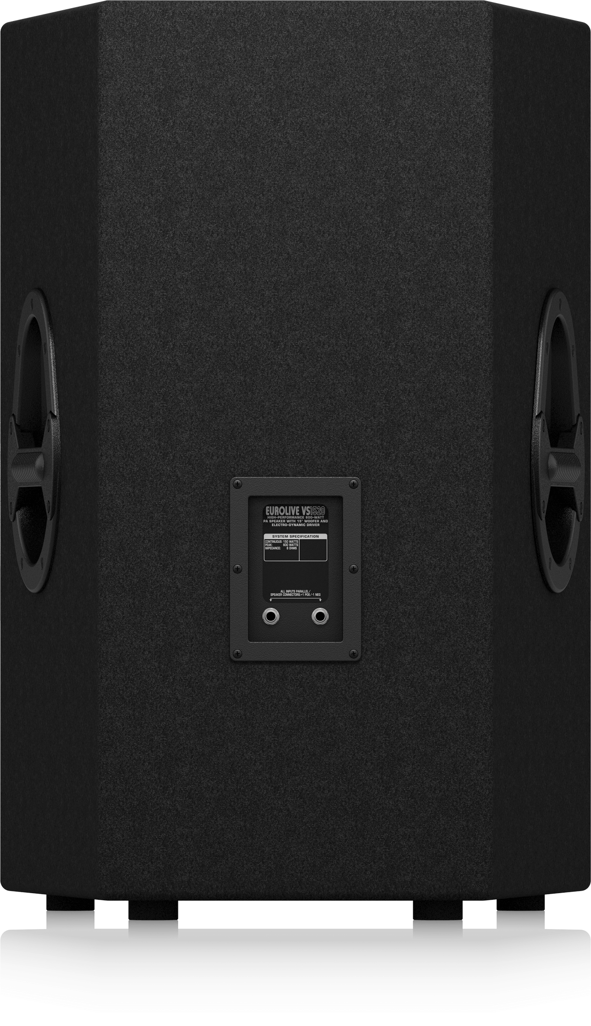 Behringer Eurolive VS1520 High-Performance 600W PA Speaker with 15" Woofer and Electro-Dynamic Driver