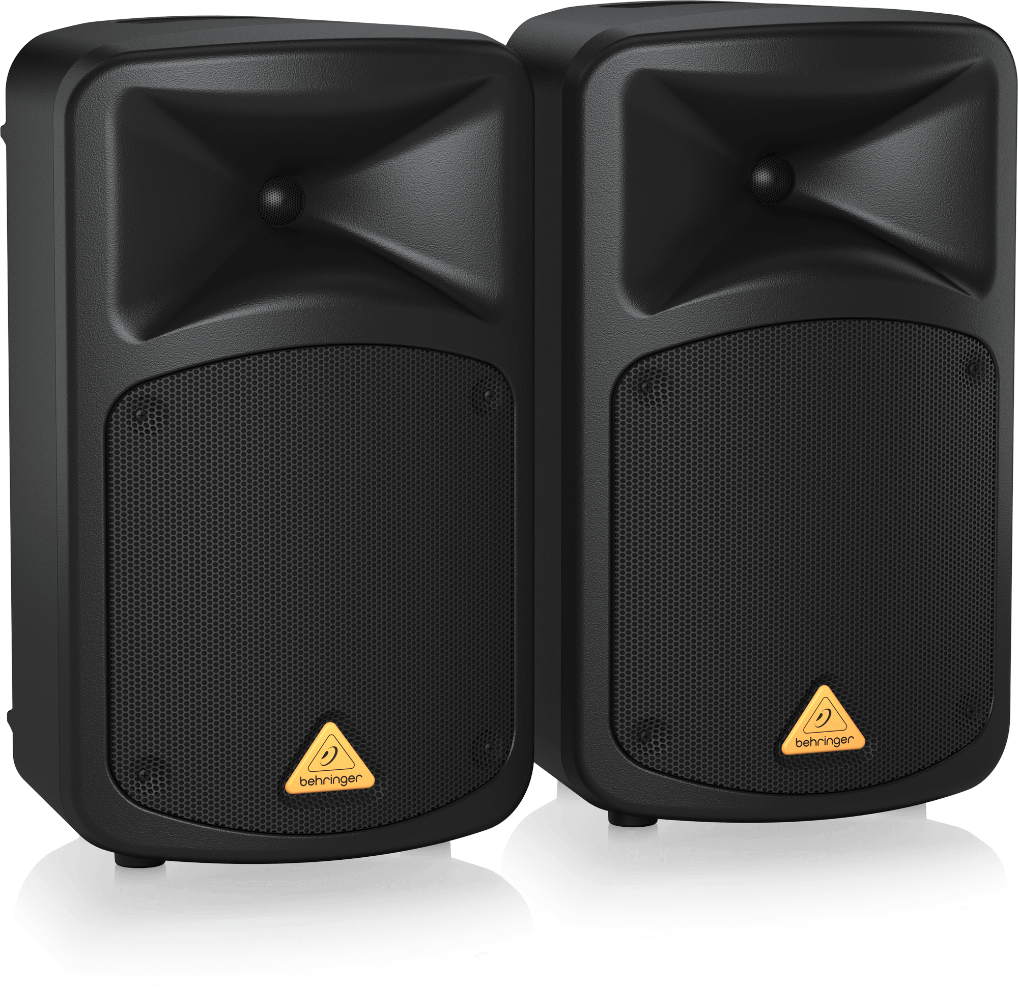 Behringer Europort EPS500MP3 Ultra-Compact 500W 8-Channel Portable PA System with MP3 Player, Reverb and Wireless Option