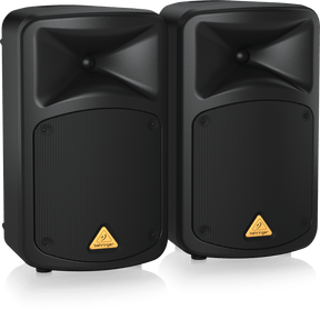 Behringer Europort EPS500MP3 Ultra-Compact 500W 8-Channel Portable PA System with MP3 Player, Reverb and Wireless Option