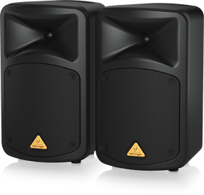 Behringer Europort EPS500MP3 Ultra-Compact 500W 8-Channel Portable PA System with MP3 Player, Reverb and Wireless Option