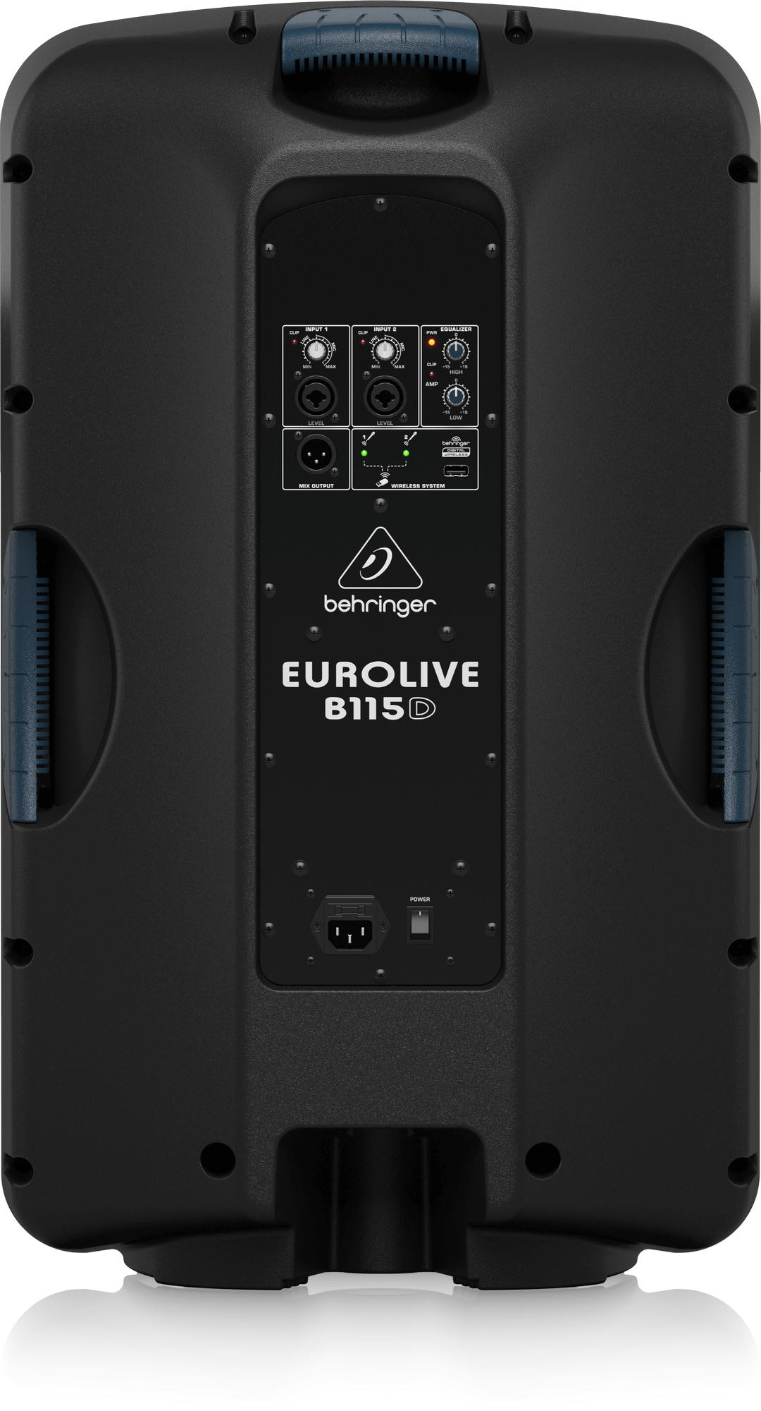 Behringer Eurolive B115D Active PA Speakers