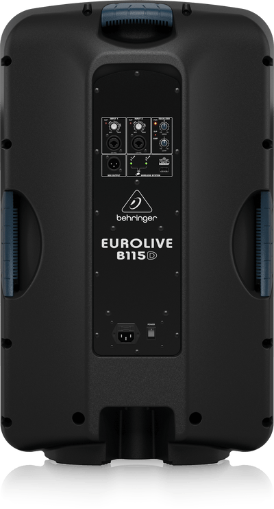 Behringer Eurolive B115D Active PA Speakers