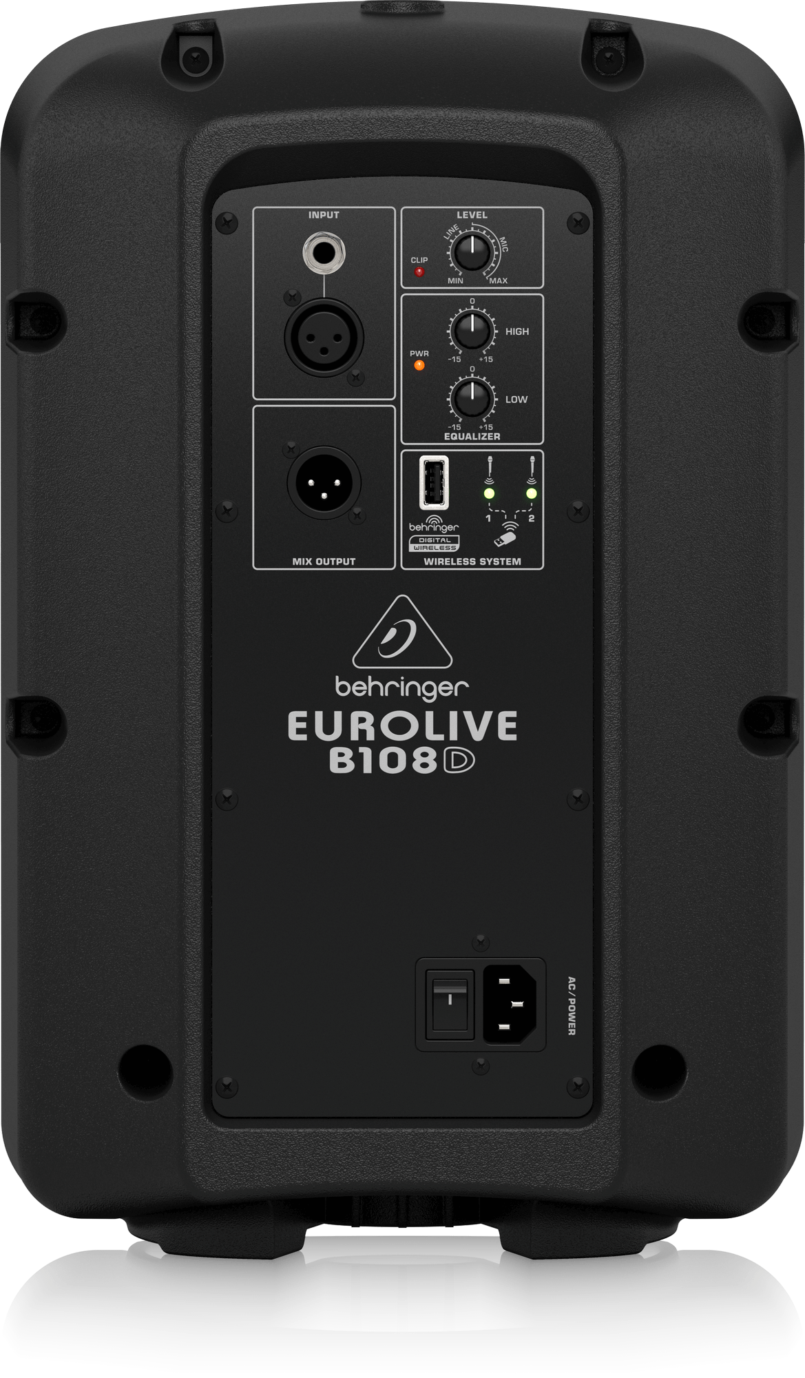 Behringer B108D Active 300 Watt 2-Way 8″ PA Speaker System