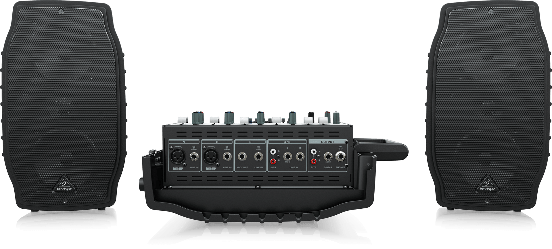 Behringer Europort PPA200 Portable Pa System