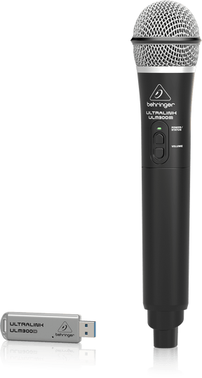 Behringer Europort MPA100BT All-in-One Portable 100-Watt Speaker with Wireless Microphone, Bluetooth Connectivity and Battery Operation