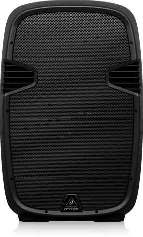 Behringer PK115A 800W 15-inch Powered PA Speaker with Built-In Mixer, Media Player & Bluetooth