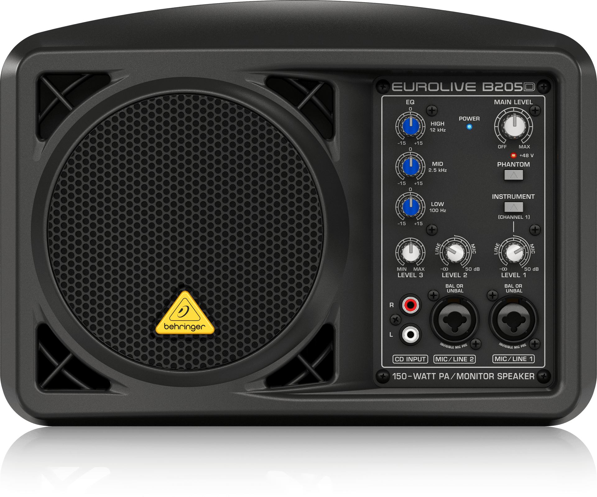 BEHRINGER EUROLIVE B205D ① Image_BE_0315-
