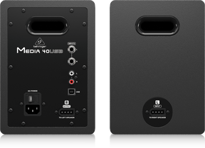 Behringer MEDIA40 Bi-Amped Digital Monitor Speakers