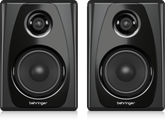 Behringer STUDIO50USB High-Resolution, 150-Watt Bi-Amped Reference Studio Monitors with USB Input (Pair)