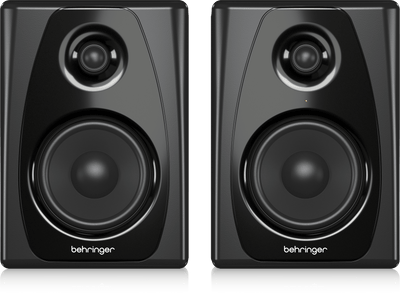 Behringer STUDIO50USB High-Resolution, 150-Watt Bi-Amped Reference Studio Monitors with USB Input (Pair)