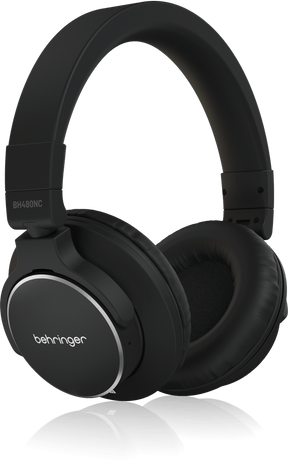 Behringer BH470NC Premium High-Fidelity Headphones with Bluetooth Connectivity and Active Noise Cancelling
