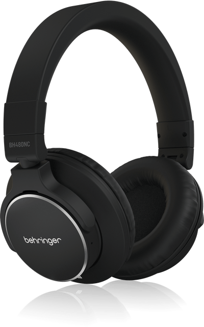 Behringer BH470NC Premium High-Fidelity Headphones with Bluetooth Connectivity and Active Noise Cancelling