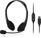 Behringer HS20 USB Stereo Headset with Swivel Microphone