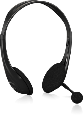 Behringer HS20 USB Stereo Headset with Swivel Microphone