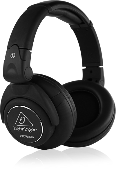 Behringer HPX6000 Professional DJ Headphones